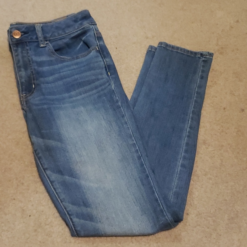 AE High Rise Jeggings - Picture 2 of 4